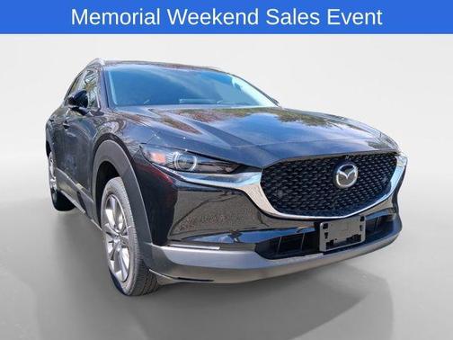 Jet Black Mica 2026 Mazda CX-30 2.5 S Premium Package