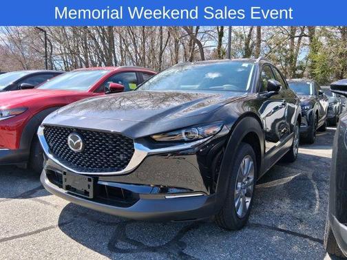 Jet Black Mica 2026 Mazda CX-30 2.5 S Premium Package