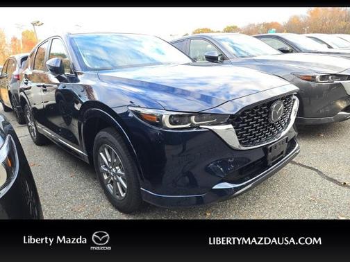 2025 Mazda CX-5 2.5 S Preferred