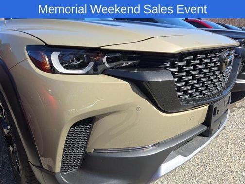 Zircon Sand Metallic 2026 Mazda CX-50 2.5 Turbo Meridian Edition