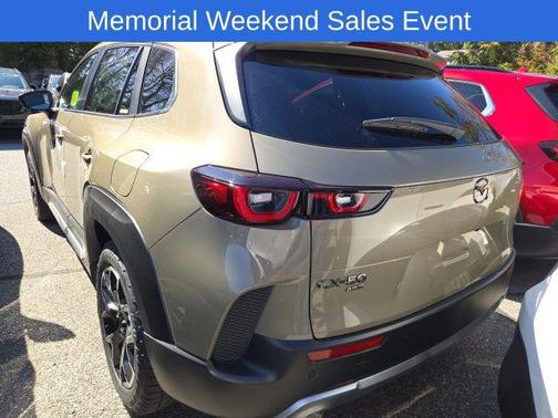 Zircon Sand Metallic 2026 Mazda CX-50 2.5 Turbo Meridian Edition