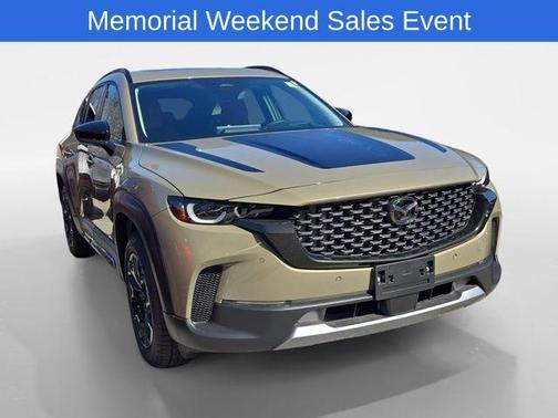 Zircon Sand Metallic 2026 Mazda CX-50 2.5 Turbo Meridian Edition