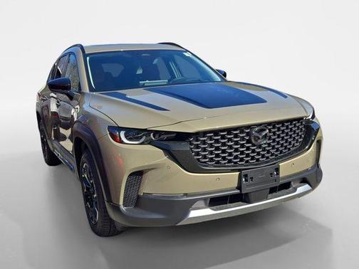 Zircon Sand Metallic 2026 Mazda CX-50 2.5 Turbo Meridian Edition