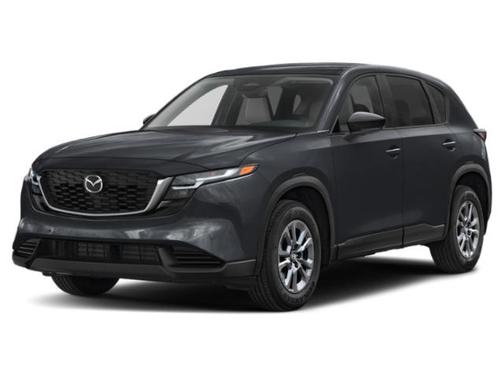 Jet Black Mica 2026 Mazda CX-5 2.5 S Select Package
