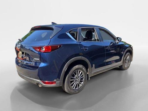 Crystal Blue 2021 Mazda CX-5 Touring