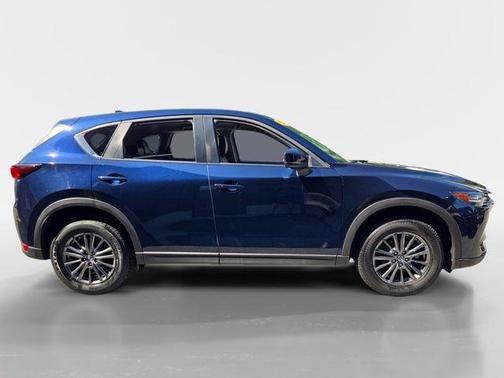 Crystal Blue 2021 Mazda CX-5 Touring