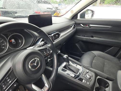 Crystal Blue 2021 Mazda CX-5 Touring
