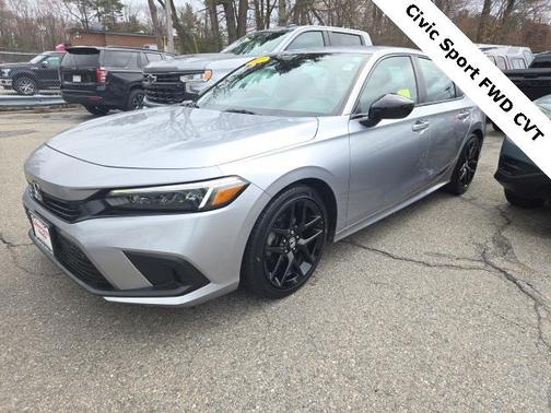 2022 Honda Civic Sport