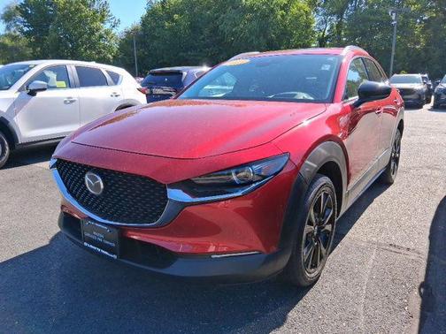 Soul Red Crystal Metallic 2023 Mazda CX-30 2.5 Turbo Premium Package