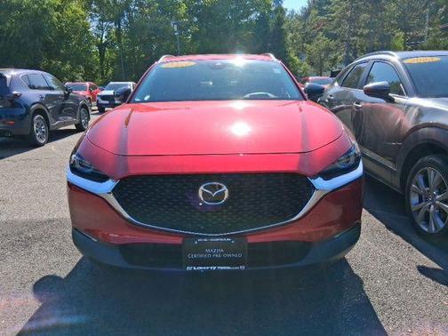 Soul Red Crystal Metallic 2023 Mazda CX-30 2.5 Turbo Premium Package