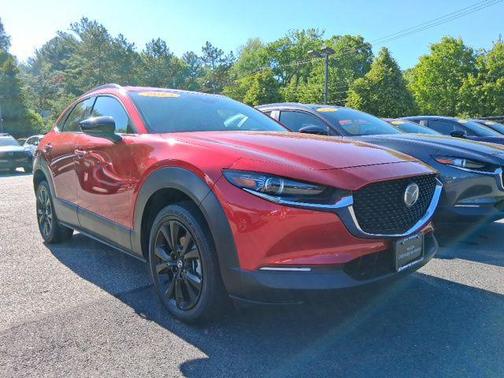 Soul Red Crystal Metallic 2023 Mazda CX-30 2.5 Turbo Premium Package