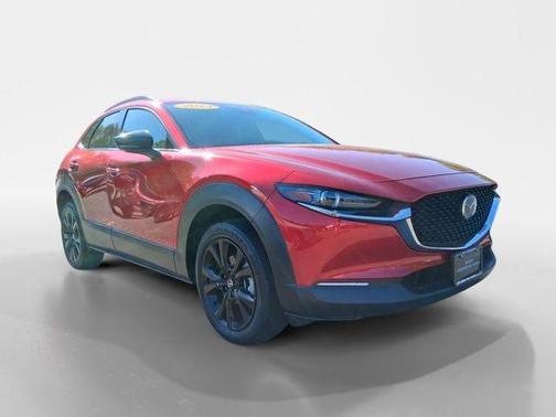 Soul Red Crystal Metallic 2023 Mazda CX-30 2.5 Turbo Premium Package