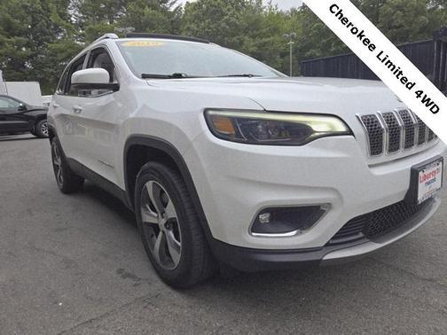 2019 Jeep Cherokee Limited