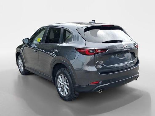 Machine Gray Metallic 2023 Mazda CX-5 2.5 S Select Package