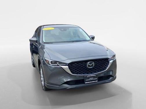 Machine Gray Metallic 2023 Mazda CX-5 2.5 S Select Package