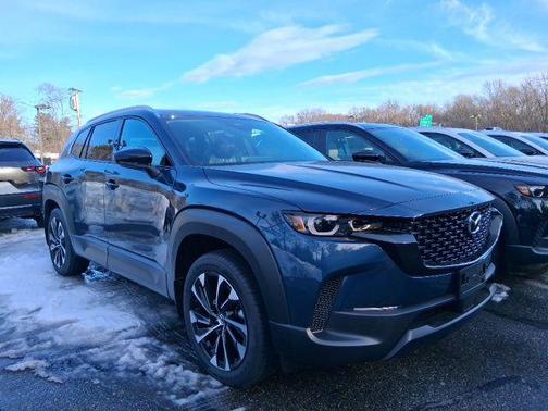 Ingot Blue Metallic 2026 Mazda CX-50 Hybrid Premium Plus