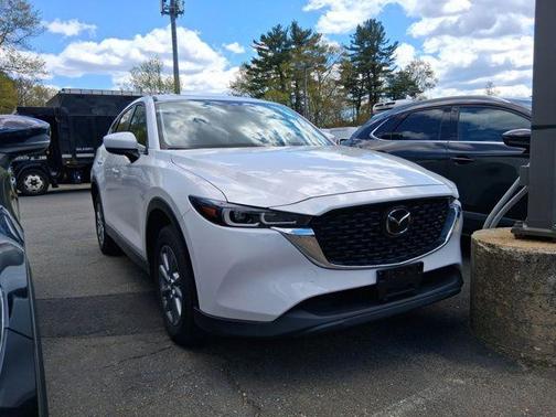 Rhodium White Metallic 2023 Mazda CX-5 2.5 S Select Package