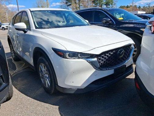 Rhodium White Metallic 2023 Mazda CX-5 2.5 S Select Package