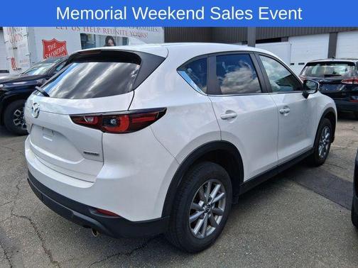Rhodium White Metallic 2023 Mazda CX-5 2.5 S Select Package