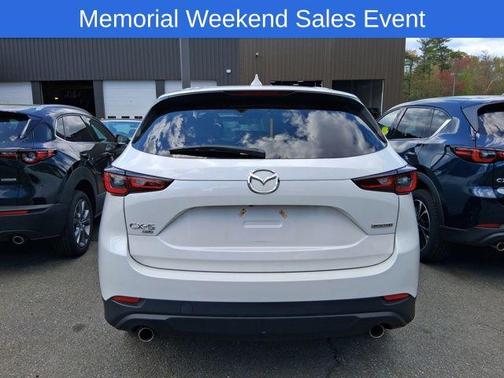 Rhodium White Metallic 2023 Mazda CX-5 2.5 S Select Package