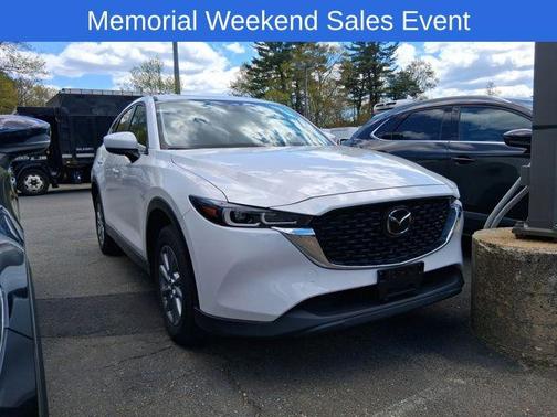Rhodium White Metallic 2023 Mazda CX-5 2.5 S Select Package