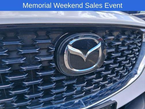 Rhodium White Metallic 2023 Mazda CX-5 2.5 S Select Package
