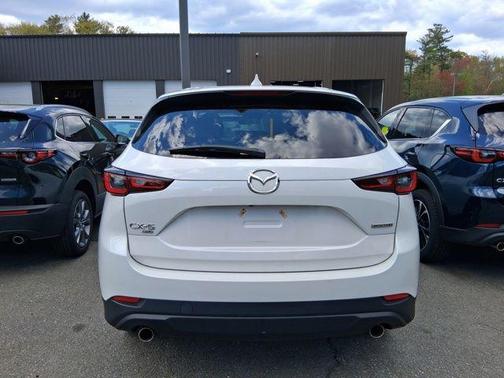 Rhodium White Metallic 2023 Mazda CX-5 2.5 S Select Package