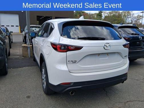 Rhodium White Metallic 2023 Mazda CX-5 2.5 S Select Package