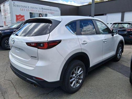 Rhodium White Metallic 2023 Mazda CX-5 2.5 S Select Package