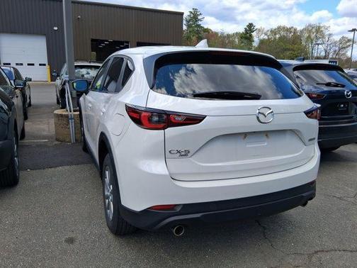 Rhodium White Metallic 2023 Mazda CX-5 2.5 S Select Package