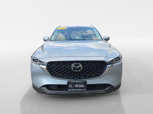 Sonic Silver Metallic 2023 Mazda CX-5 2.5 S Select Package