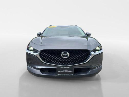 Machine Gray Metallic 2023 Mazda CX-30 2.5 S Preferred Package