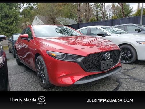 2025 Mazda Mazda3 FWD w/Premium Package