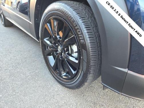 2025 Mazda CX-30 2.5 S Select Sport