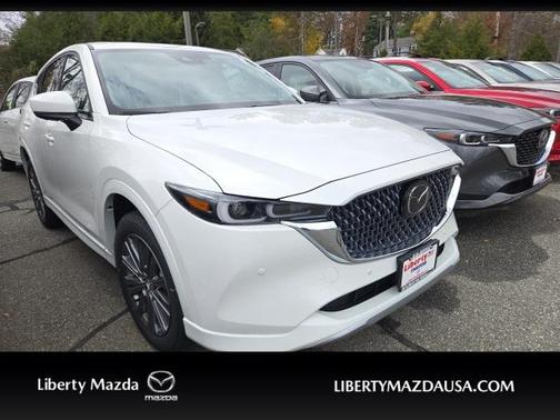 2025 Mazda CX-5 2.5 Turbo Signature