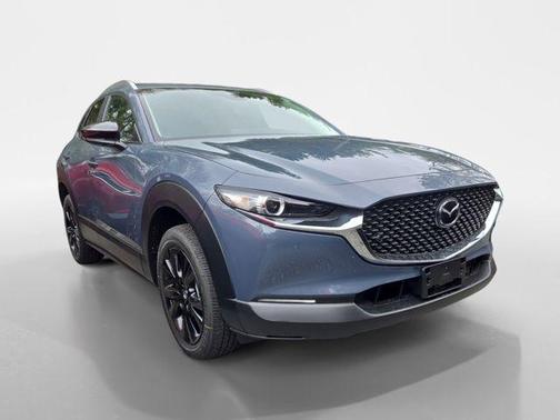 Polymetal Gray Metallic 2026 Mazda CX-30 2.5 S Carbon Edition