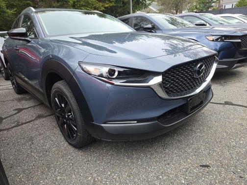Polymetal Gray Metallic 2026 Mazda CX-30 2.5 S Carbon Edition