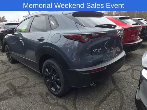 Polymetal Gray Metallic 2026 Mazda CX-30 2.5 S Carbon Edition