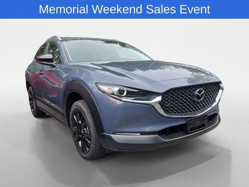 Polymetal Gray Metallic 2026 Mazda CX-30 2.5 S Carbon Edition