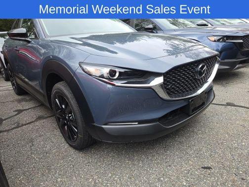 Polymetal Gray Metallic 2026 Mazda CX-30 2.5 S Carbon Edition