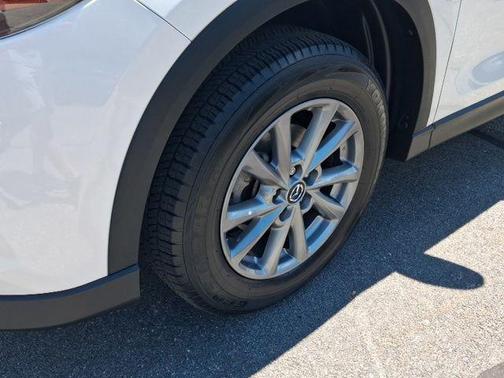 White Metallic 2023 Mazda CX-5 2.5 S