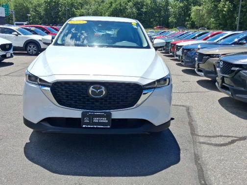White Metallic 2023 Mazda CX-5 2.5 S