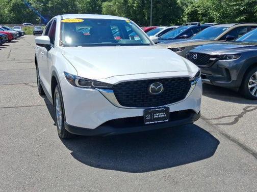White Metallic 2023 Mazda CX-5 2.5 S