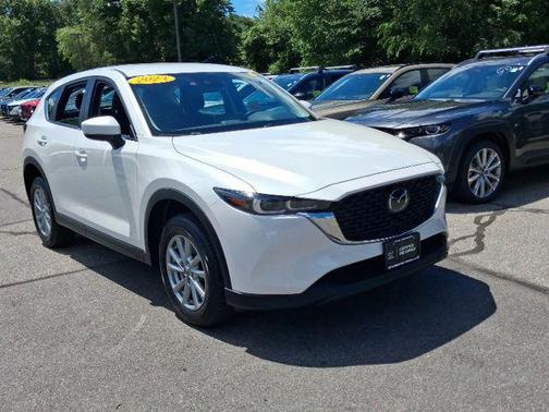 White Metallic 2023 Mazda CX-5 2.5 S