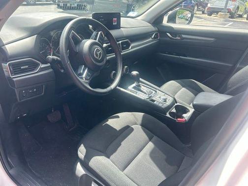 White Metallic 2023 Mazda CX-5 2.5 S