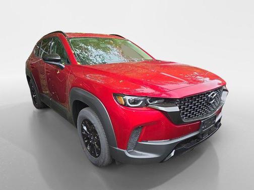 Soul Red Crystal Metallic 2026 Mazda CX-50 Hybrid Premium