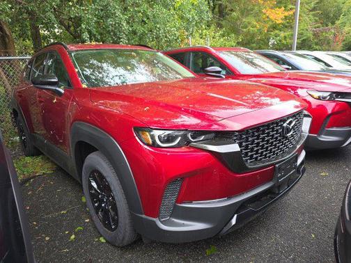 Soul Red Crystal Metallic 2026 Mazda CX-50 Hybrid Premium