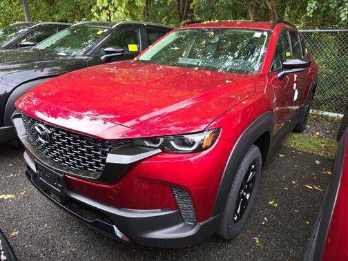 Soul Red Crystal Metallic 2026 Mazda CX-50 Hybrid Premium