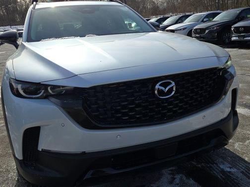 Wind Chill Pearl 2026 Mazda CX-50 Hybrid Premium