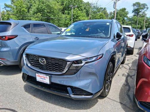 Polymetal Gray Metallic 2026 Mazda CX-5 2.5 S
